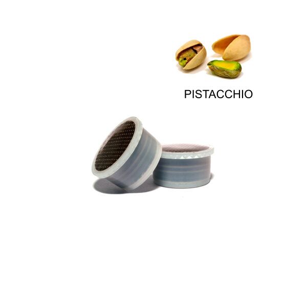 PISTACHIO Espresso POINT® PISTACCHIO Capsules Compatible *Contains alergens.
